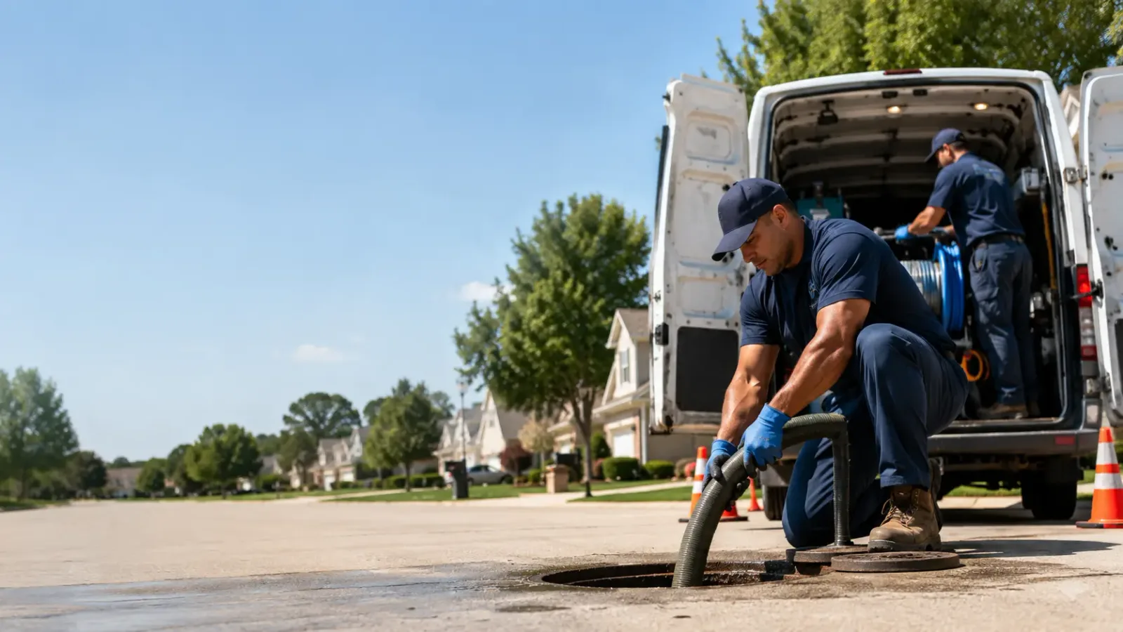 Sewer Backup Cleanup services in Nemo, TX
